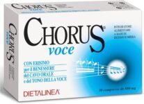 CHORUS VOCE 30 COMPRESSE | Integratore per la Voce e Gola con Erisimo e Mirra | Supporto per Cordiali Vocali e Mucosa Orofaringea | Rimedio naturale per la Voce | Erisimo voce Dietalinea