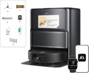 Mova Z60 Ultra Roller Complete Robot Aspirapolvere e Lavapavimenti, 28 kPa, Dotato di Lavaggio HydroForce, Tecnologia AutoShield, Telaio LiftPro, Sistema StepMaster 2.0, Lavaggio con DuoSolution