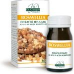 Dr Giorgini Integratore Alimentare, Monocomponenti Erbe Boswellia Estratto Titolato al 65% in Acidi Boswellici Pastiglie – 30 g