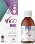 Vado Sciroppo Fichi e Manna – Lassativo Naturale Delicato e Non Irritante per Stitichezza, Costipazione e Gonfiore Addominale – Regola il Transito Intestinale – Dispositivo Medico – Flacone da 150 ml