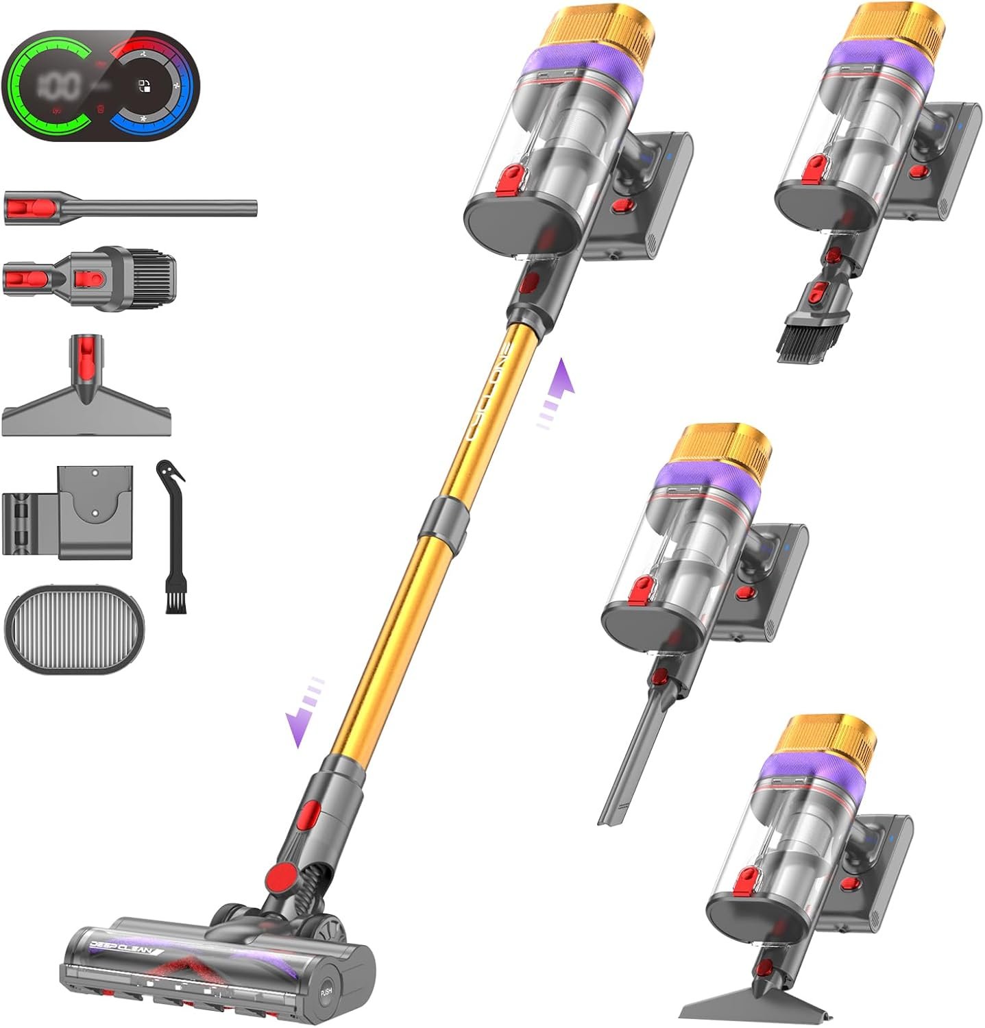 Electrolux Serie 300 Piano Cottura a Induzione 4 Fuochi da Incasso, LIL61443BW, 60 cm, Funzione Power, Direct Access, 590×520 mm, Bianco