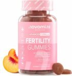Gummies per la fertilità – Integratori per la fertilità per le donne che cercano di concepire – 25 vitamine e minerali essenziali, prodotti botanici e acido folico – di Novomins