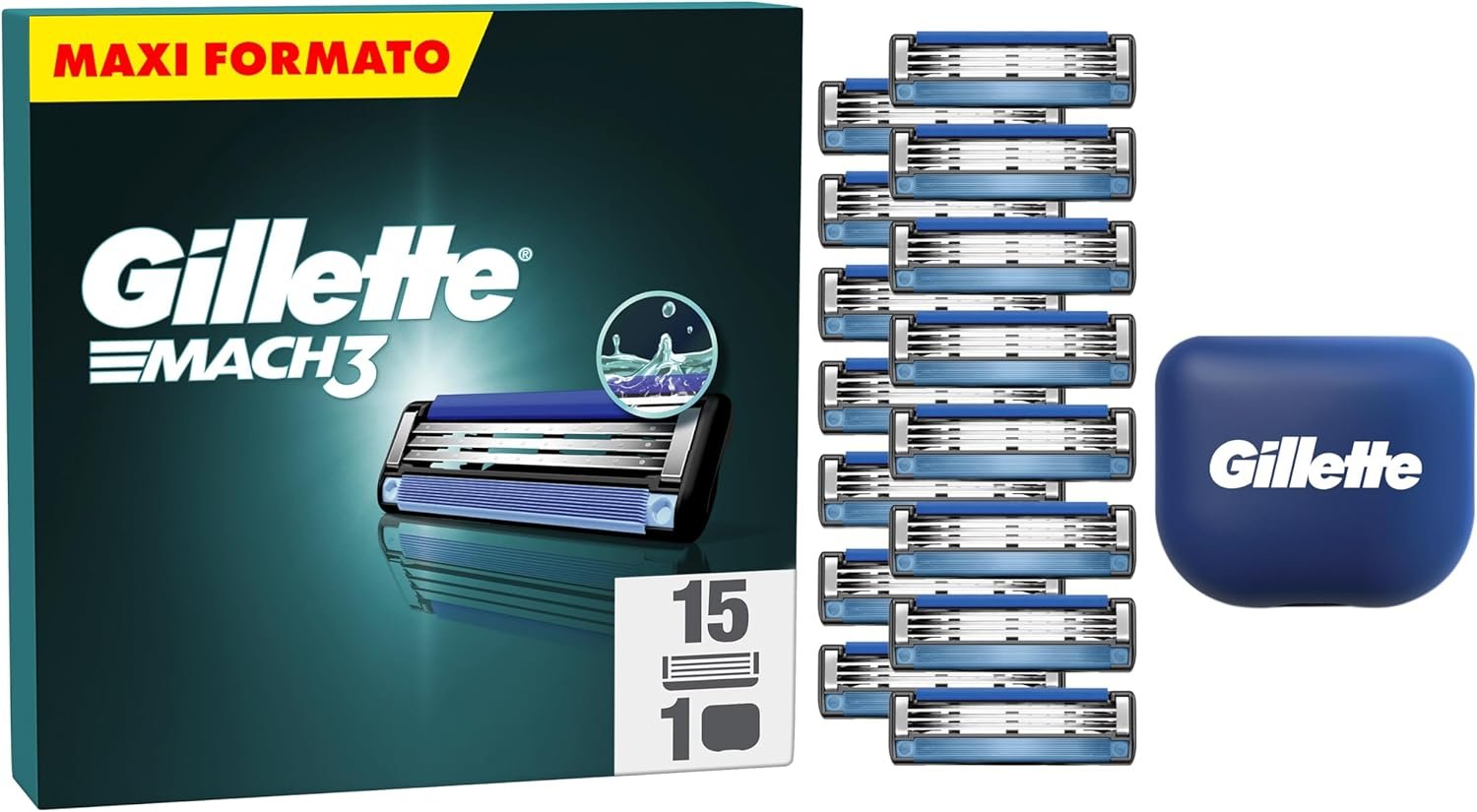 Oral-B Spazzolino Elettrico Ricaricabile iO 9 Nero, 3 Testine Di Ricambio, Custodia Da Viaggio Ricaricabile, 1 Spazzolino Elettrico Oral B, Sensore di Pressione, Display Interattivo