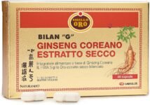 Naturando Ginseng Estratto Secco Bilan G Tonico adattogeno antiaffaticamento – 40 Capsule vegetali