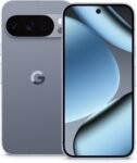 Google Pixel 10 Pro – Smartphone Android sbloccato con Gemini, sistema a tripla fotocamera posteriore, autonomia di oltre 24 ore e display Super Actua da 6,3″ – Grigio argento, 512GB