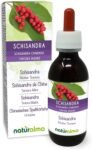 Schisandra (Schisandra chinensis) frutti Tintura Madre analcoolica Naturalma – Estratto liquido gocce 120 ml – Integratore alimentare – Vegano