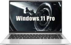 HP EliteBook 845 G8 Business – Computer portatile da 14 pollici, display FHD, AMD Ryzen 5 Pro 5650U, 16 GB di RAM, SSD da 512 GB, tastiera QWERTY, Windows 11 Pro (ricondizionato)