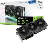PNY Scheda Grafica GeForce RTX™ 5090 32GB OC Triple Fan DLSS 4