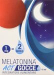 Melatonina Act Gocce, Integratore Alimentare in Gocce a Base di Melatonina 1MG – Confezione da 300 Gocce, totale 15 ml
