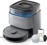 LEFANT M3 MAX Robot Aspirapolvere e Lavapavimenti 3-in-1 con Mini-Station All-in-One, 20.000Pa, Navigazione Laser dToF + PSD, Autosvuotamento 3.2L, Lavaggio Mop 55&deg;C, 210 Min, App/Alexa/Google