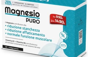 Sanavita Magnesio Puro 45 Compresse