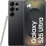 Samsung Galaxy S25 Ultra Smartphone AI, 3 anni di Garanzia del produttore, Display 6.9” QHD+ Dynamic AMOLED 2X, Fotocamera 200MP, RAM 12GB, 512GB, 5.000 mAh, Titanium Black [Versione italiana]