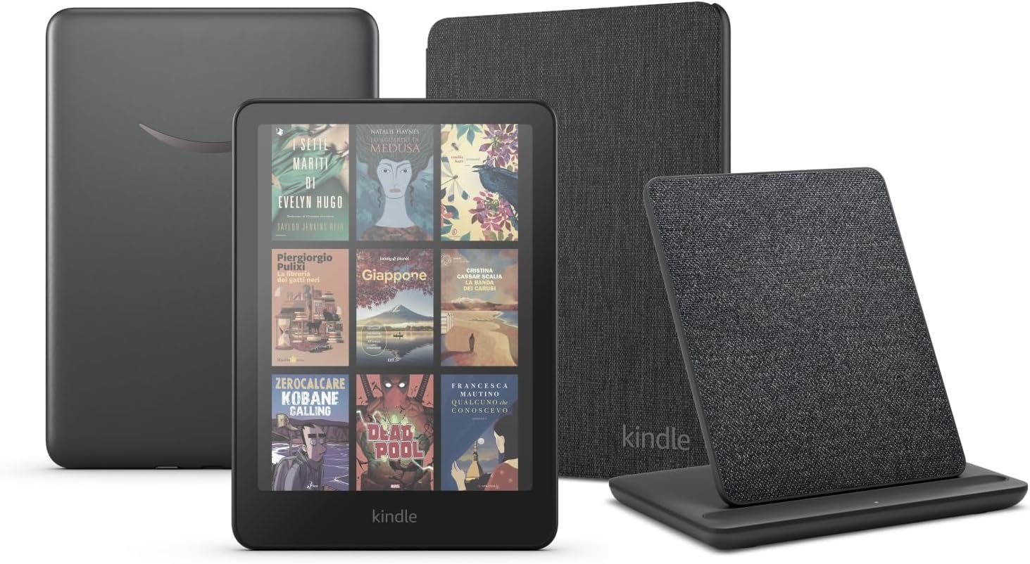 Nuova videocamera Blink (Outdoor 4) + modulo estensione pile | Videocamera di sicurezza smart HD wireless, autonomia di quattro anni, compatibile con Alexa | Sistema a 4 telecamere | IP65