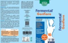 ESI, Fermental Gonfiore, Integratore Alimentare per il Gonfiore Addominale, a Base di Probiotici e Finocchio, Favorisce l’Equilibrio della Flora Intestinale, Senza Glutine, 10 Stick Orosolubili