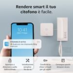 Ring Intercom con Batteria a sgancio rapido aggiuntiva di Amazon | Citofono migliorato, Sblocco da remoto, Verifica automatica, Montaggio fai-da-te (citofono compatibile necessario)