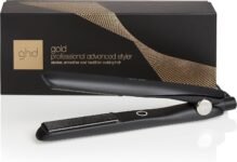 ghd Gold Piastra & Styler Nera – Styling Professionale Avanzato, Capelli Lisci e Morbidi con Maggiore Lucentezza – Per Tutti i Tipi di Capelli
