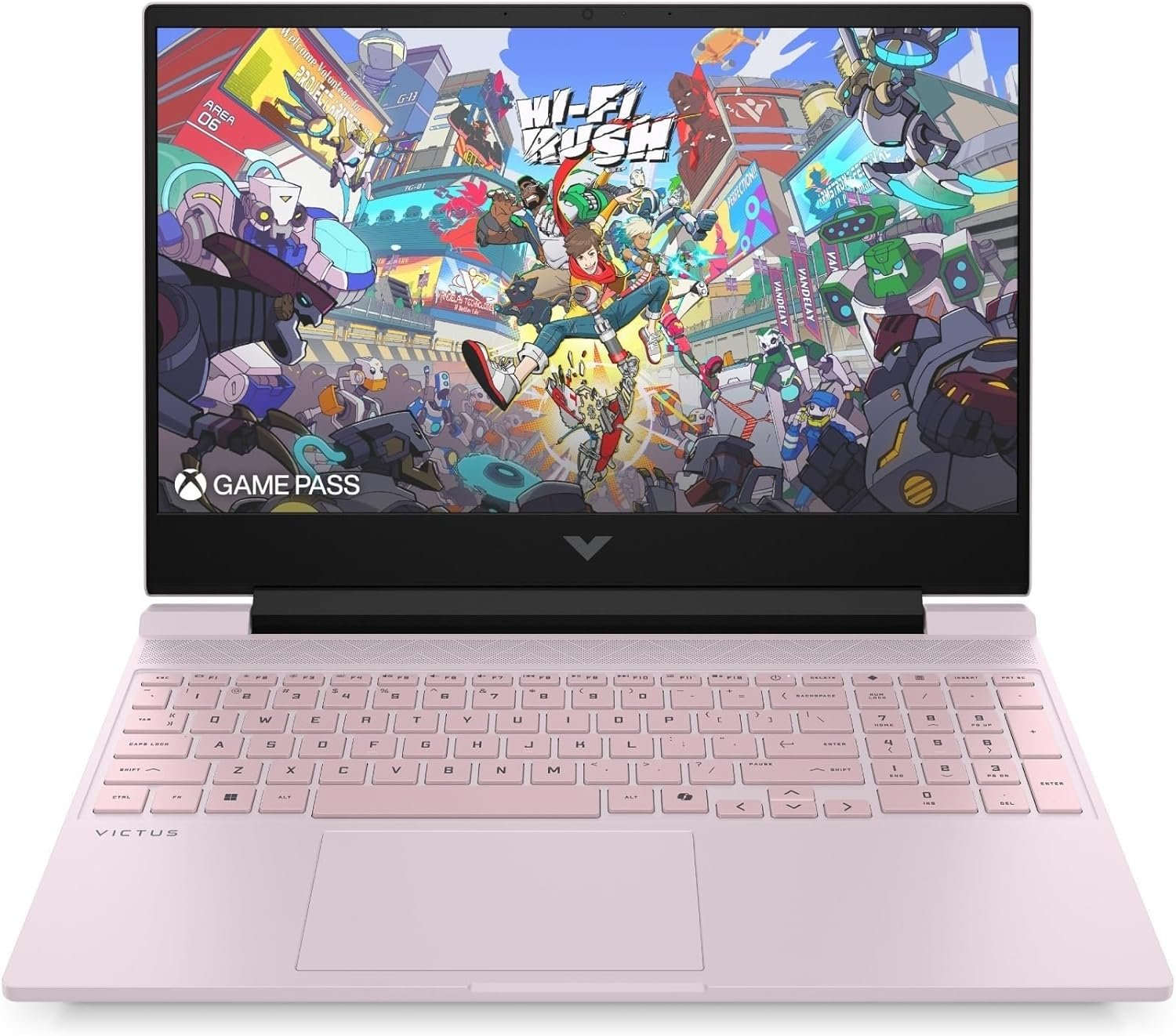 HP Victus 15-fa2000sl, Notebook, Intel Core Ultra 7 240H, 16GB RAM, 1TB SSD, Display 15.6 FHD IPS 144Hz, Antiriflesso, NVIDIA RTX 5060 8GB, 3 Mesi di PC Game Pass Inclusi, Windows 11, Grigio