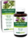 Cardo mariano (Silybum marianum) erba e frutti Naturalma – 150 g – 300 compresse – Integratore alimentare – Naturale e Vegano