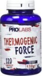 Prolabs THERMOGENIC FORCE – 120 compresse – Integratore per la riduzione del peso corporeo – Termogenico – 200 mg caffeina – Stimolo metabolismo – Azione tonica – Antiossidante – Vegan