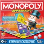 Hasbro Gaming, Monopoly App Banking, Gioco da Tavolo, Ideale per Famiglia e Amici, per Bambini e Bambine da 8 Anni in Su, Scansiona App Banca Gratuita, per 2-6 Giocatori, in Italiano