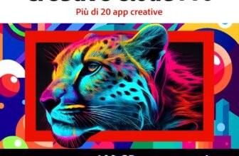 Adobe Creative Cloud Pro | Software Creativo con IA | 1 Anno | PC/Mac | Download Digitale