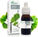 Ginkgo Biloba Integratore Estratto Naturale 50ml – Migliora Memoria, Concentrazione e Circolazione – Ginko Biloba Integratore Memoria e Concentrazione – Soria Natural