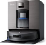 ECOVACS X11 OMNICYCLONE Robot Aspirapolvere Lavapavimenti, BLAST e 19.500 Pa, Boost di Potenza Ultrarapido, OZMO ROLLER 2.0, Altezza Massima di Salita di 4 cm, Rullo Esteso, Svuotamento Automatico