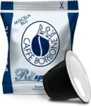 Caffè Borbone Respresso, Miscela Blu – 100 Capsule – Compatibili con le Macchine ad uso domestico Nespresso