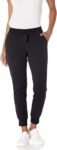 Amazon Essentials Pantaloni da Jogging in Pile con Risvolto (Disponibili in Taglie Forti) Donna