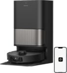 DREAME L40s Pro Ultra Robot Aspirapolvere, Auto-pulizia moci, Aspirazione 19.000 Pa, Spazzola antigroviglio, Estensione Moci e Spazzola Laterale per Angoli, evita oltre 180 oggetti, Controllo Vocale