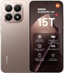 Xiaomi 15T, Smartphone 12+256GB, Display da 6,83″ 120Hz, MediaTek Dimensity 8400-Ultra, Obiettivo ottico Leica Summilux da 50MP, 5500mAh, Garanzia 2 Anni, Oro Rosa, Caricabatterie non incluso