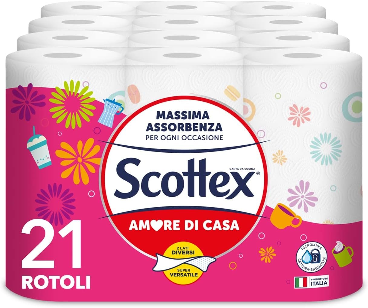 EZVIZ CP5 Videocitofono WiFi con Schermo Touch Screen a Colori da 7″, Visione Notturna 1080p e Audio Bidirezionale, Citofono con Sblocco Remoto, Dual Band, Design Sottile