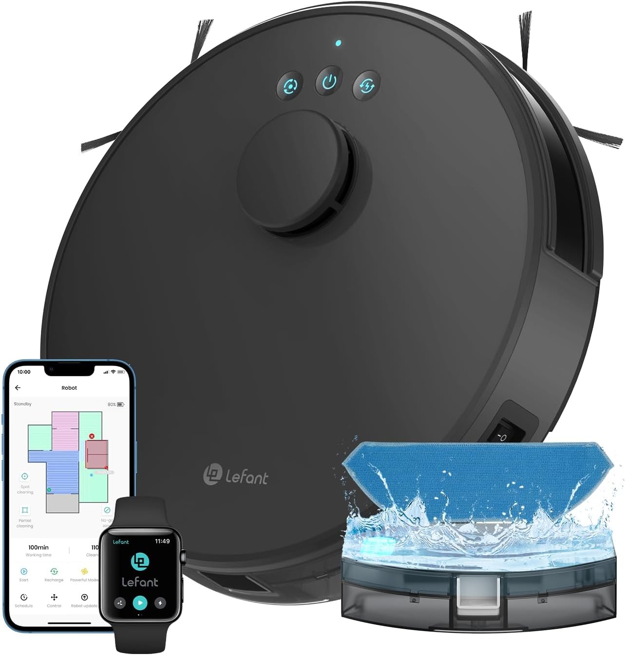 Xiaomi 15T, Smartphone 12+256GB, Display da 6,83″ 120Hz, MediaTek Dimensity 8400-Ultra, Obiettivo ottico Leica Summilux da 50MP, 5500mAh, Garanzia 2 Anni, Titanio, Caricabatterie non incluso