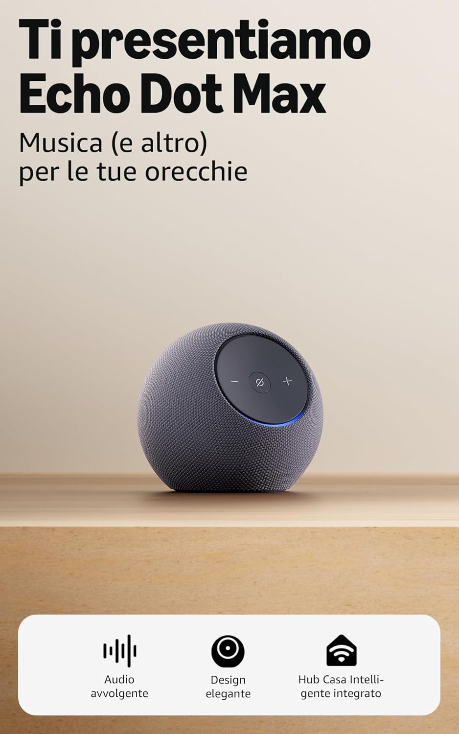 Ring videocamera Plus con faretti plug-in (Spotlight Cam Plus) | Telecamera di sorveglianza HD wifi per esterno con audio bidirezionale, fai-da-te | Ring Home: 30 gg. prova gratuita | 3 telecamere