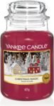 Yankee Candle Candela profumata in giara grande | Magia natalizia | Durata Fino a 150 Ore | Regali perfetti per le donne