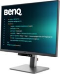 BenQ RD280U 4K+ 28.2″ Formato speciale 3:2, Monitor per programmazione, Retroilluminazione, Modalità avanzate di coding, Nano Matte Panel, HotKey per coding, Design ergonomico, Eye Care