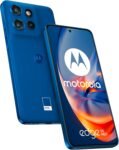 Motorola edge 50 neo (8/256GB, Fotocamera Sony LYTIA™ 700C 50+13+10MP selfie 32MP, Display 6.36″ pOLED 120Hz, IP68, MediaTek MTK 24M, batteria 4310mAh, ricarica 68W, Android 14), PANTONE Nautical Blue