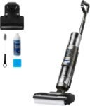 Eureka Rapidwash NEW430 Aspirapolvere e Lavapavimenti Intelligente,Aspirapolvere Lavapavimenti Senza Fili,Scopa Elettrica Design Leggero per Multisuperficie,Peli di animali domestici,Pulizia dei bordi