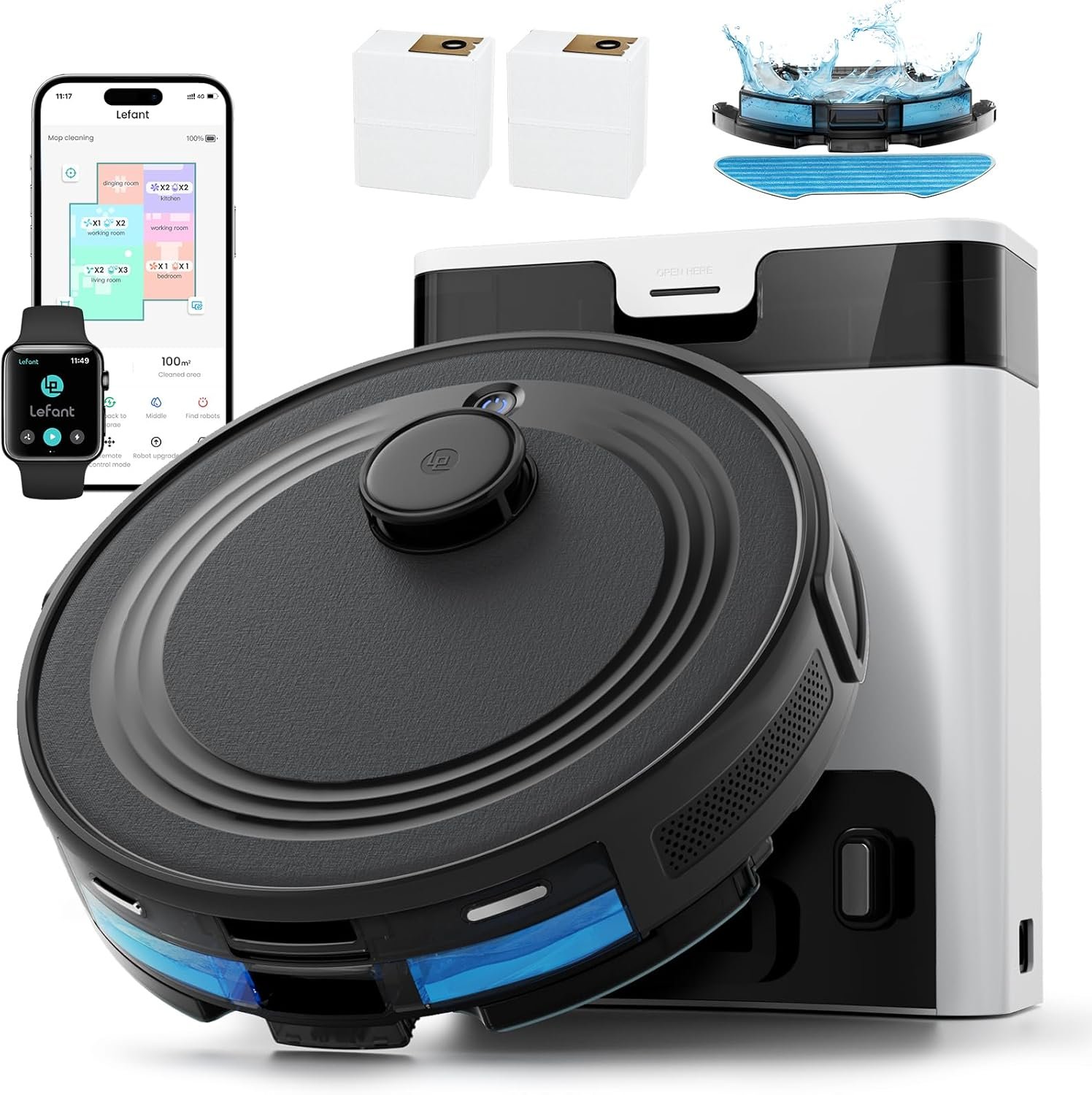 EZVIZ Campanello Digitale con Schermo Tattile a Colori da 4,3” Videocitofono Senza Fili con Batteria Ricaricabile da 4600 mAh, Rilevamento del Movimento PIR, Audio Bidirezionale, Modello CP4