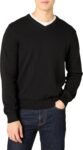Amazon Essentials Uomo Maglione Pullover con Scollo a V (Disponibile in Taglie Big & Tall)