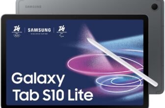 Samsung Galaxy Tab S10 Lite, 3 anni di garanzia, Tablet Android, WiFi, 6GB RAM, 256GB, 10.9&Prime; Dispaly LCD, S Pen, Android 15, Gray [Versione italiana]