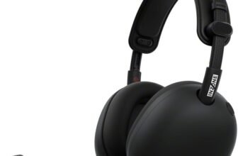 Sony INZONE H9 II Cuffie da gaming wireless con cancellazione del rumore – Audio spaziale a 360°, Microfono con riduzione del rumore, Batteria da 30 ore, Design leggero, Bluetooth Cablato, PC – Black