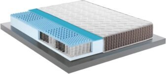 Mentor – Molle & Memory Med Mattress H3 Single 90 x 200 cm Biotech Med 2.1 Medical Removable H29 cm with 7 cm Memory Bios Aloe Gel – Removable