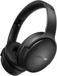 Bose QuietComfort SC Headphones Cuffie con Cancellazione del Rumore Wireless e Bluetooth 5.1 Over-ear con Durata della Batteria Fino a 24 Ore, con Custodia Morbida, Nero