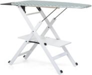 Foppapedretti Assai Ironing Board, Beech Wood, White Painted