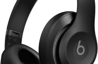 Beats Studio Pro – Cuffie Bluetooth wireless con cancellazione del rumore – Audio spaziale personalizzato, audio lossless USB-C, compatibilità con Apple e Android – Nero