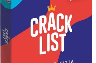 Fun Board Game | Adult and Family Card Game Inspired by Names, Things, Cities | Party Game | 2-8 Players | 10+ Years | 30 Minutes | Christmas Gift Idea | Italian Version