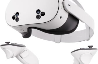 Meta Quest 3S da 128 GB — Vivi la realtà mista —Visore all-in-one – Include una prova di 3 mesi di Meta Horizon+