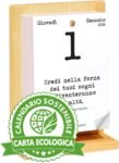 Calendario Geniale 2026. L’Originale Eco Sostenibile. Il Primo con Bonus digitali. Idea Regalo con Scatola. Supporto Legno di Abete Naturale. Leggi ogni giorno una frase e il pensiero Filosofico.