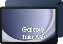 Samsung Galaxy Tab A9+, Display 11.0″ TFT LCD PLS, Wi-Fi, RAM 8GB, 128GB, 7.040 mAh, Qualcomm SM6375, Android 13, Navy, [Versione italiana] 2023